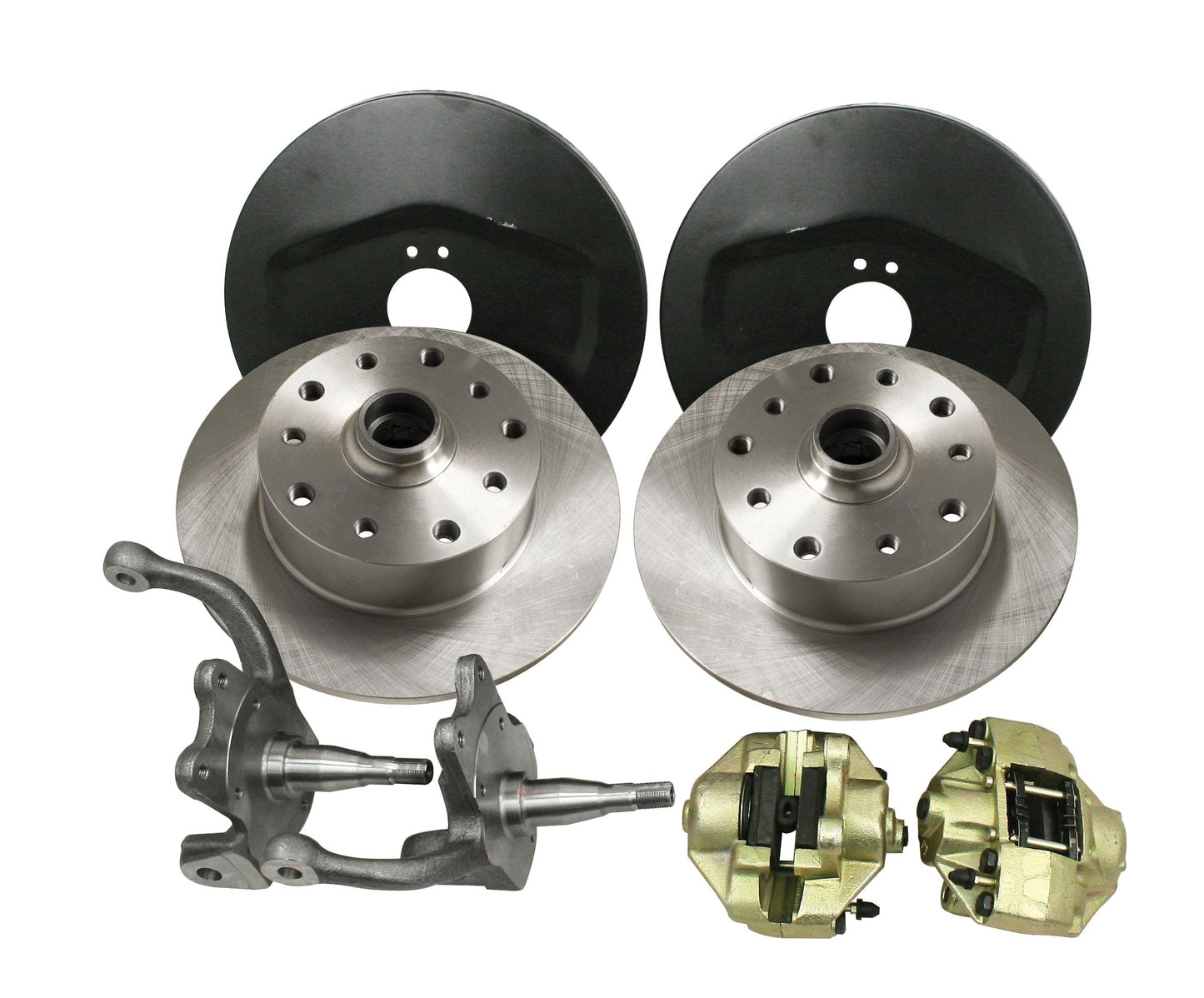 BALL JOINT FRONT DISC BRAKE KIT, 5 LUG PORSCHE/CHEVY PATTERN