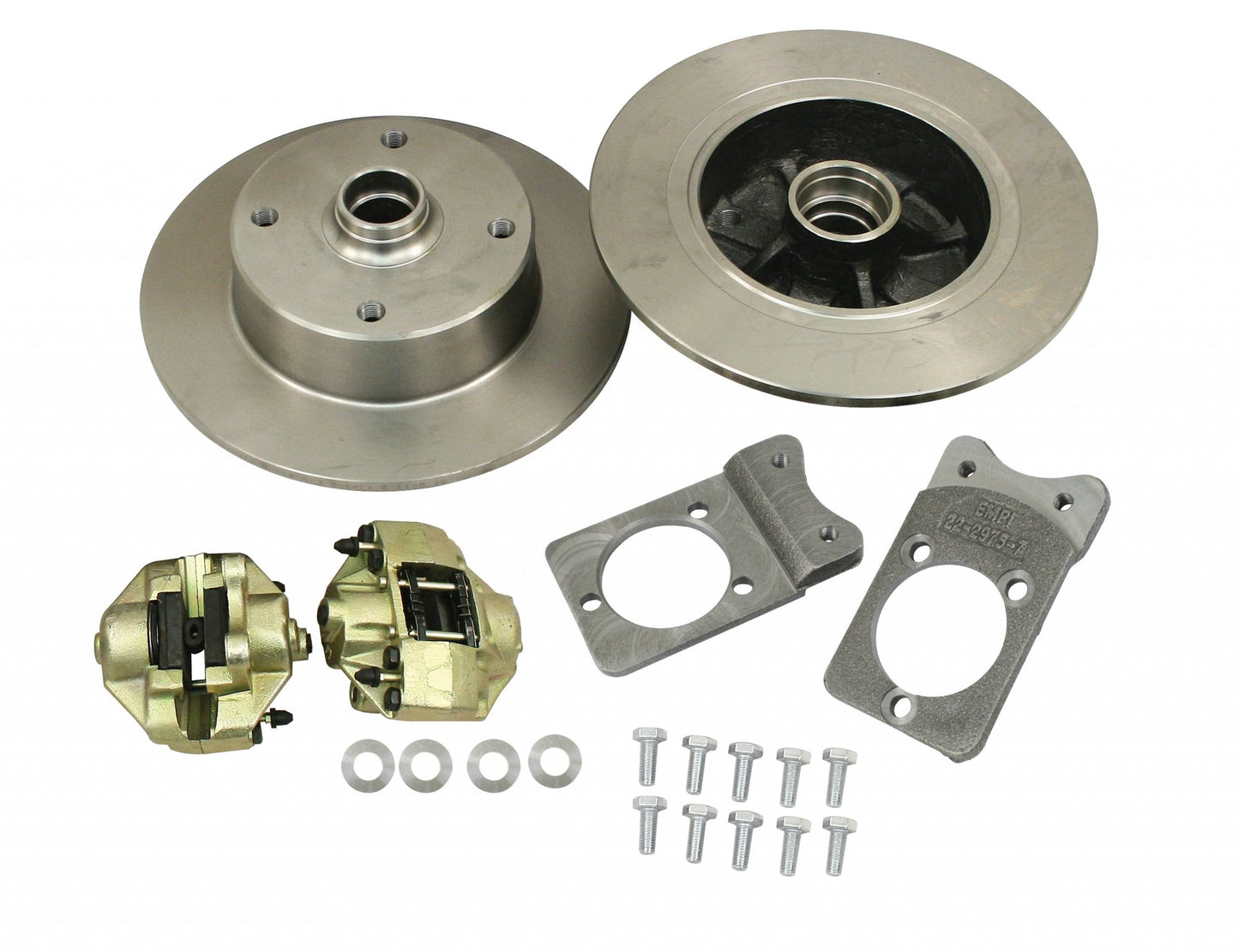 Bolt On Disc Brake Kit, Ball Joint Suspension 4x130mm, 14x1.5 Threads