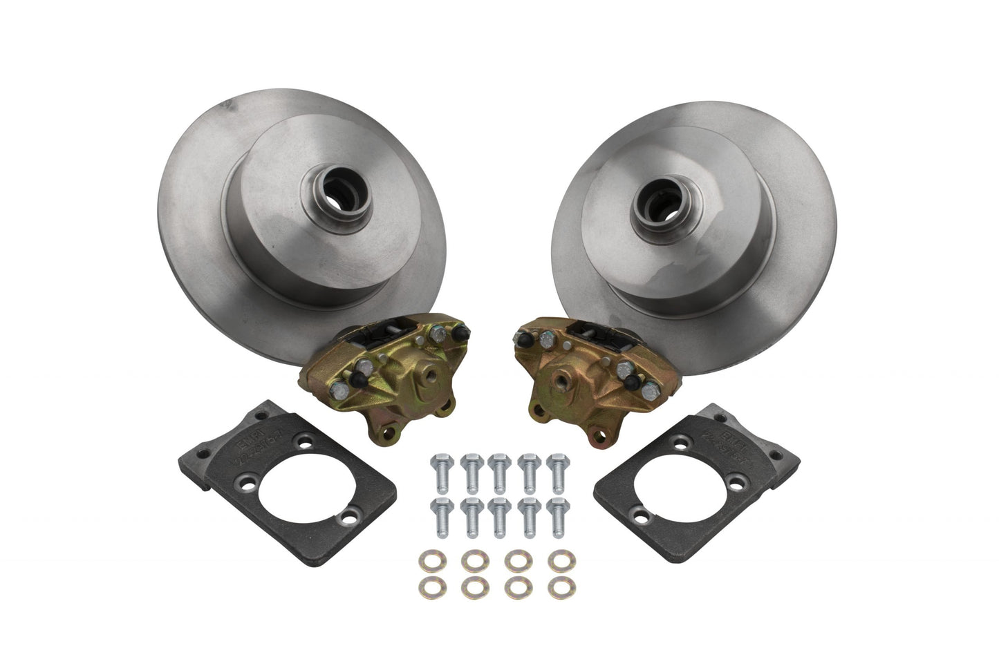 Bolt On Disc Brake Kit, Ball Joint Suspension Blank Discs, Use for Custom Bolt Patterns