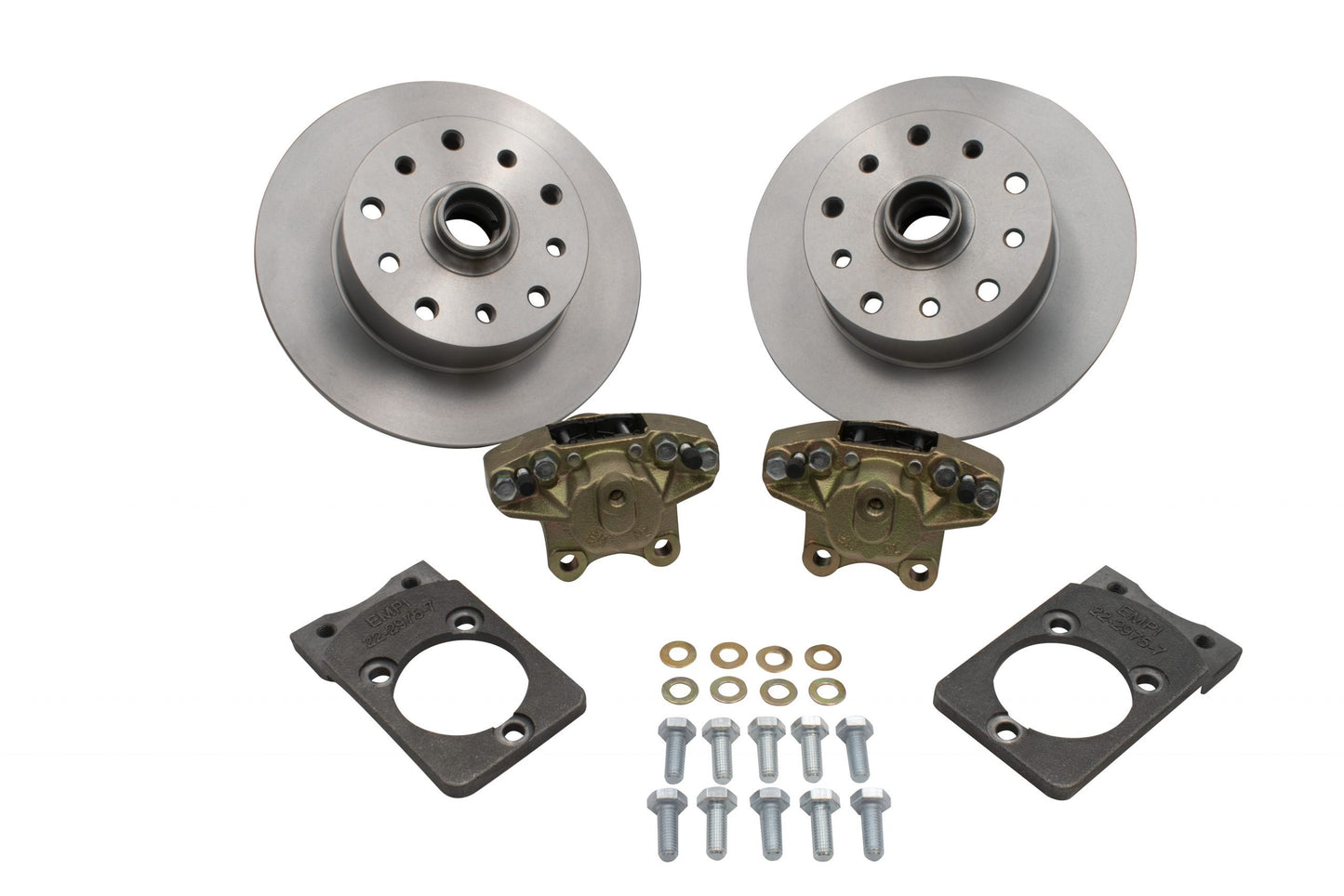 Bolt On Disc Brake Kit, Ball Joint Suspension Double Drilled, 5x130mm / 5x4.75â€