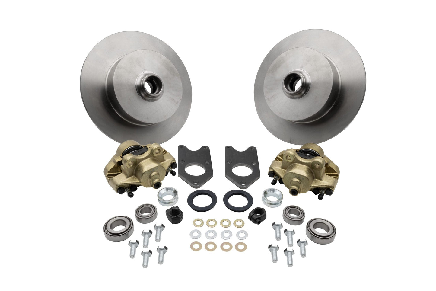 Bolt On Disc Brake Kit, King Link Suspension Blank Discs, Use for Custom Bolt Patterns