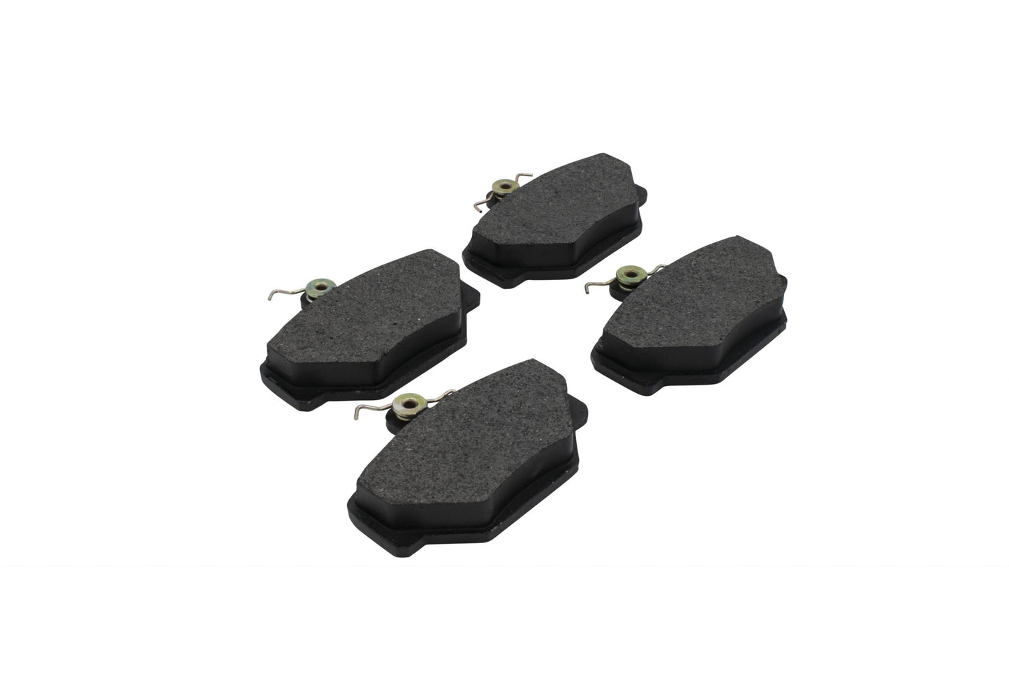 Premium Brake Pads, Set of 4 For P/N: 22 2956 6 & 22 2957 6 Calipers