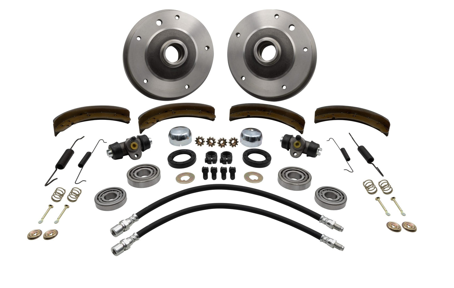 EMPI Front Drum Brake Kit Type 1 and Ghia, 1965