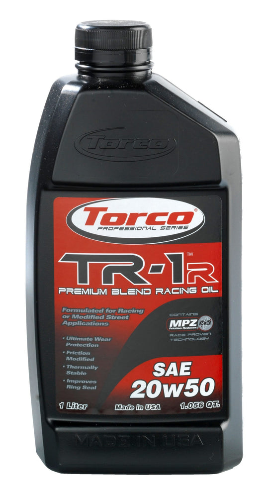 TR 1R Racing OilÂ 20W50, Each