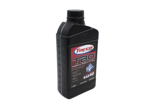 TBO Break In Oil SAE 40 Each