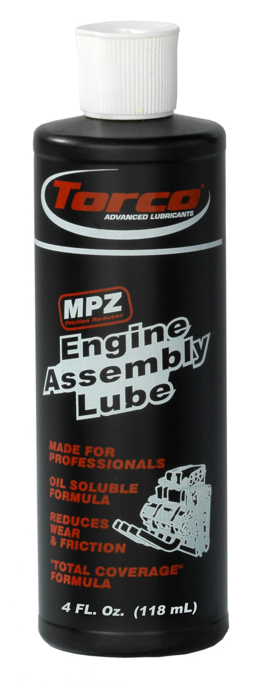 MPZ Engine Assembly Lube, 4 oz Bottle 12   Case
