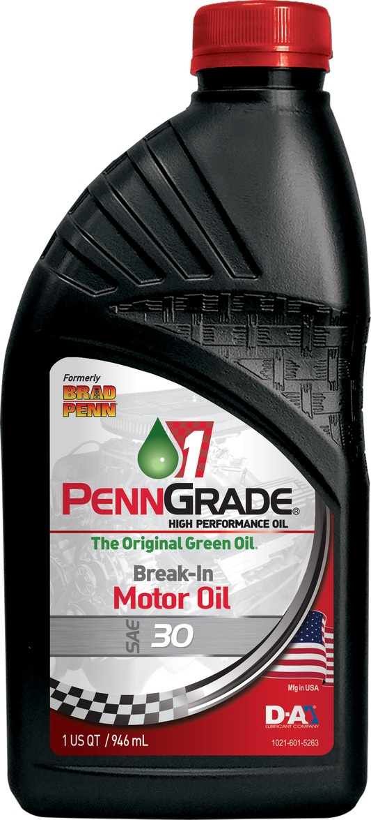 PennGrade 1, Engine Break In Oil, SAE 30