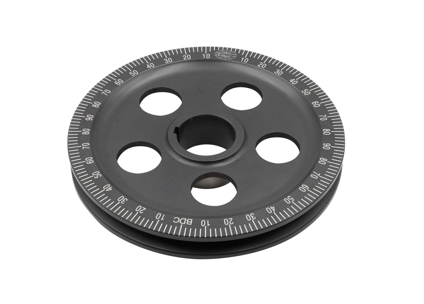 Stock Size Black Pulley with Seal
