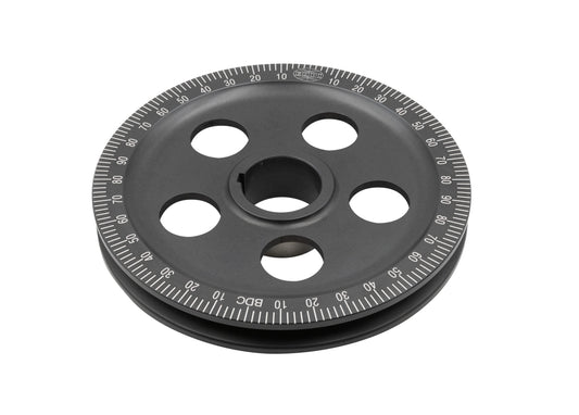 Stock Size Black Pulley with Seal