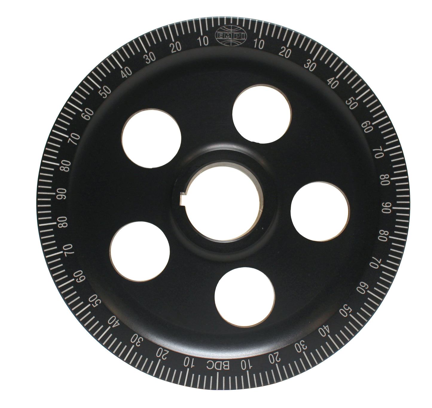 Bolt On Stock Size Black Pulley
