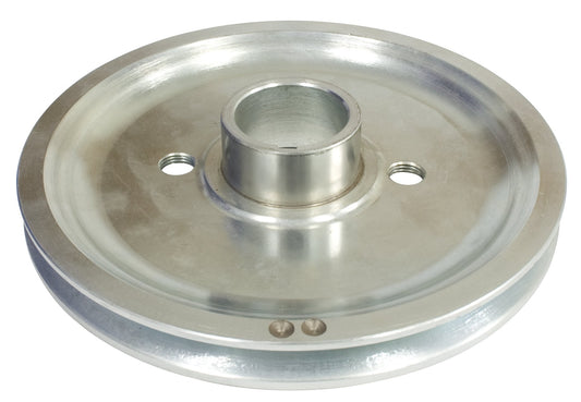 Billet Steel Pulley, Machine In (Supplied with Green Seal)