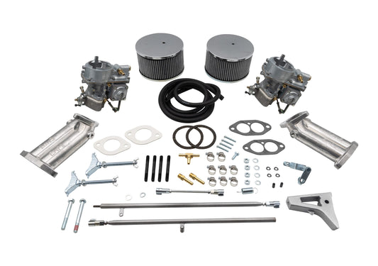 EMPI DualÂ Carburetor Kit, Type 1, Dual Port