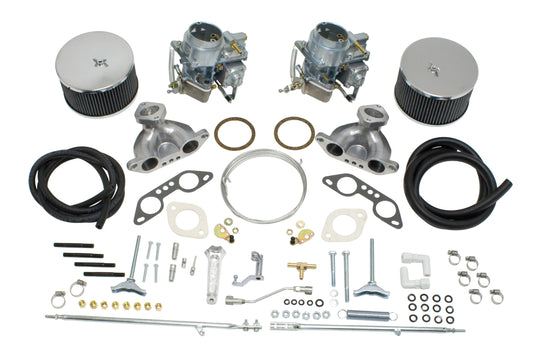 EMPI 40mm Dual 40KÂ Carburetor Kit, for Type 2 / 4