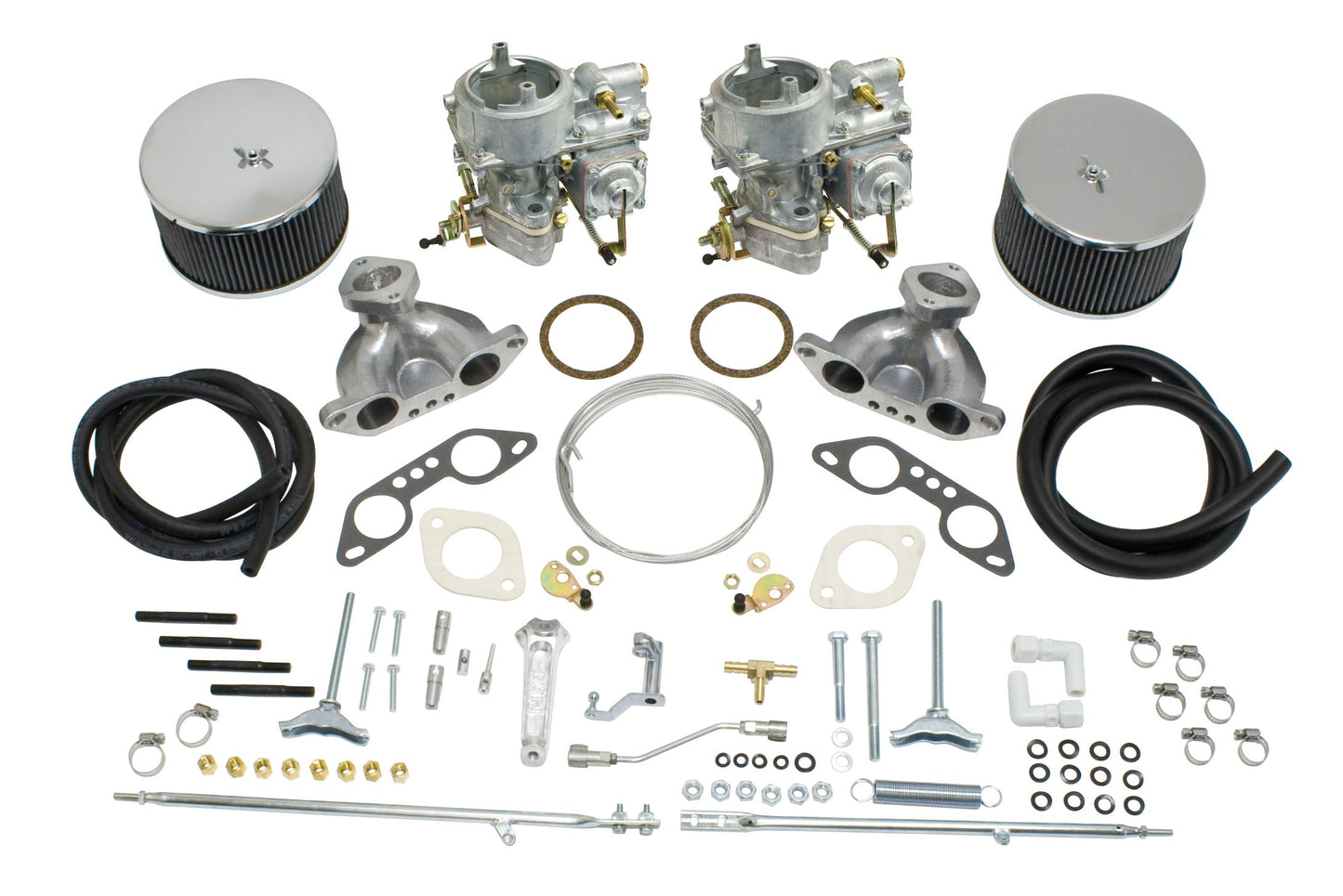 EMPI 40mm Dual Brosol / Solex Kit for 1.7â€“1.8L Type 2's