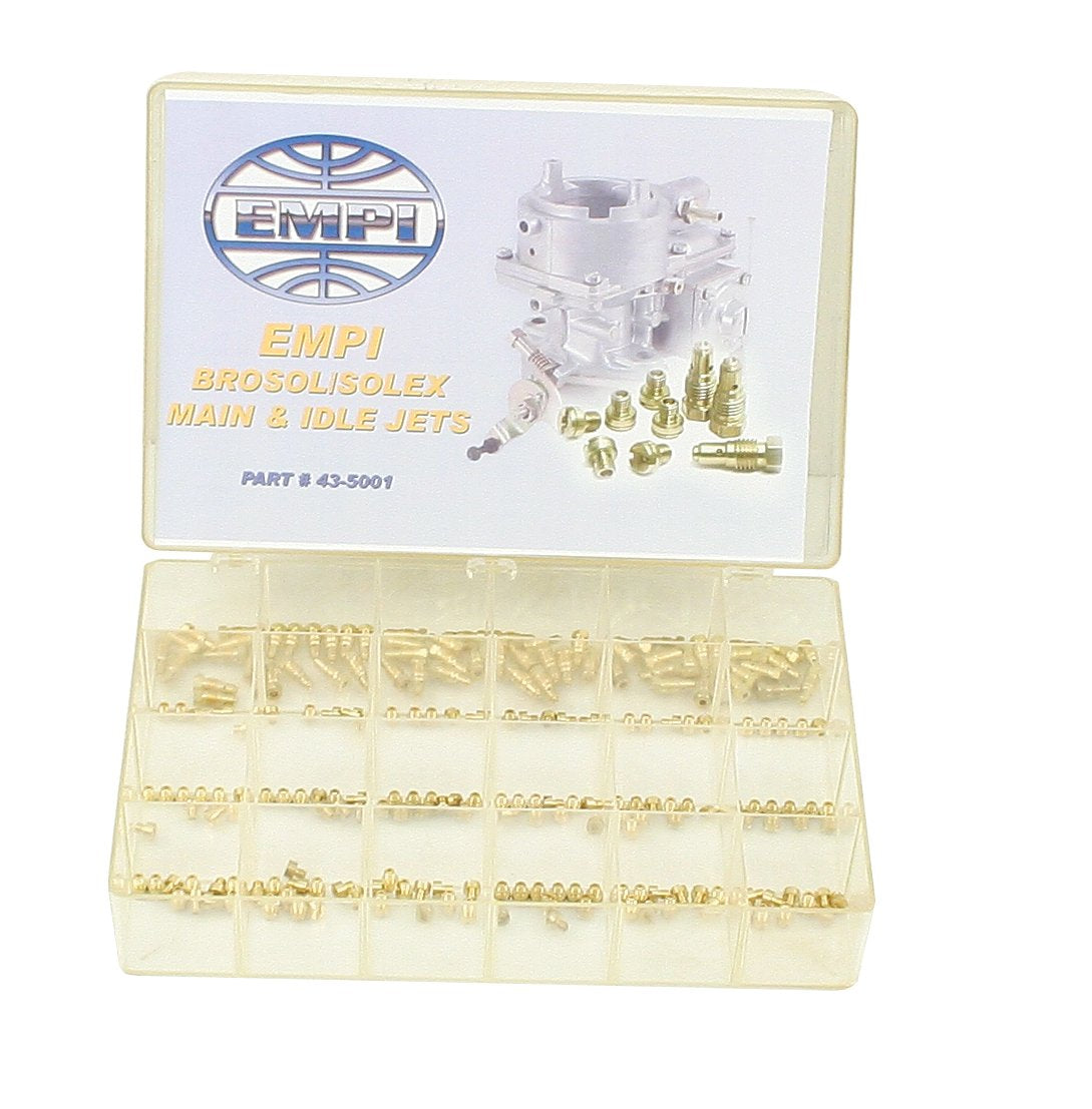 EMPI Stock Replacement Carburetors, EMPI 40K / Kadron / Brosol / Solex Jet Assortment Kit