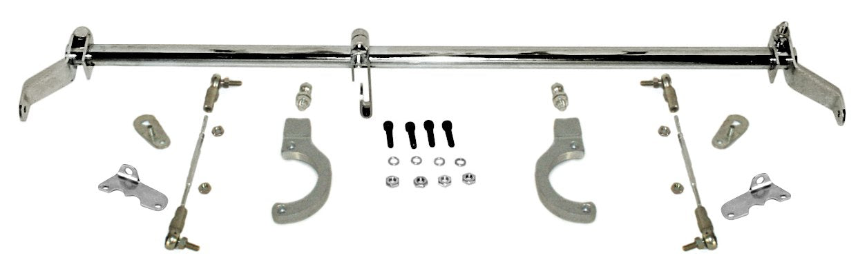 EMPI EPC 48/51 and Weber 48 IDA Linkage Kit (Works with and without Air Cleaners)