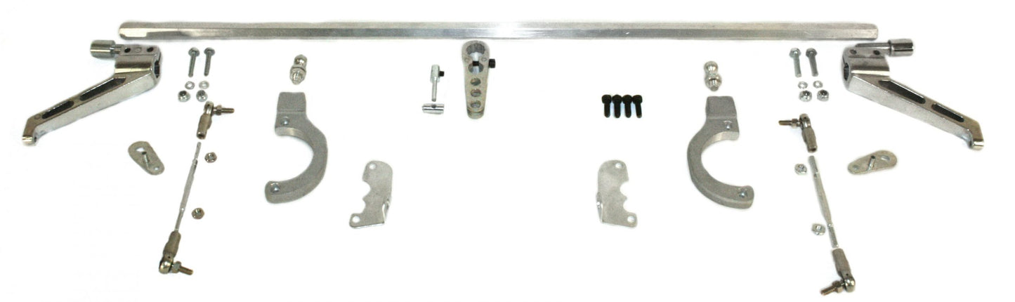 EMPI EPC 48/51 and Weber 48 IDA Hex Bar Linkage Kit (Works with and without Air Cleaners)