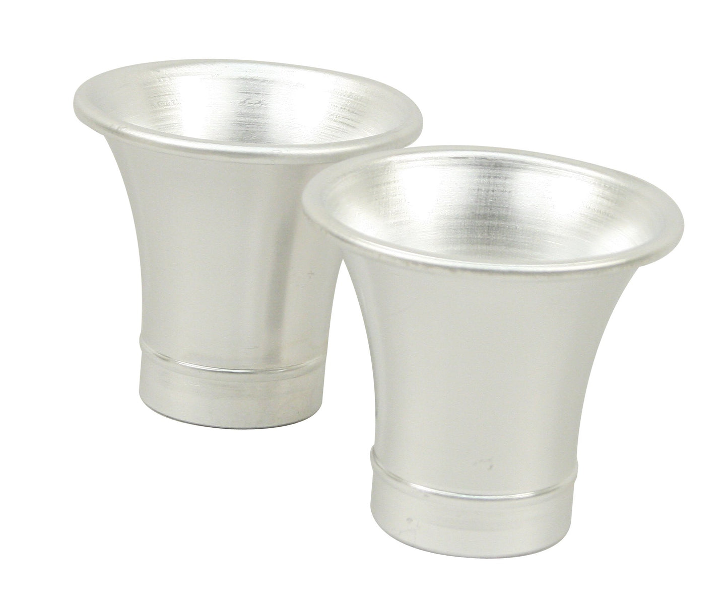 EMPI Aluminum Pro Velocity Stacks, 3 1/2" H x 3 7/8" W on Top, Pair