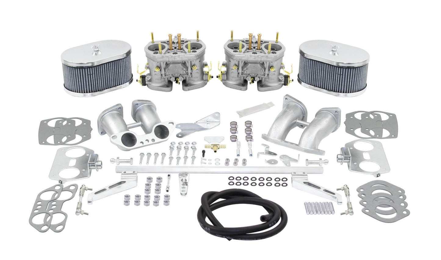 EMPI Dual 40 IDF Carb. Kit for 1700 1800cc with Air Cleaners for Type 2, 4 and 914