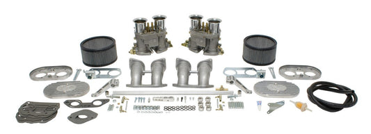 EMPI Dual D 40mm Deluxe Carburetor Kit, Type 4