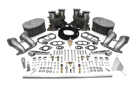 EMPI Dual D 45mm Deluxe Carburetor Kit, Type 4