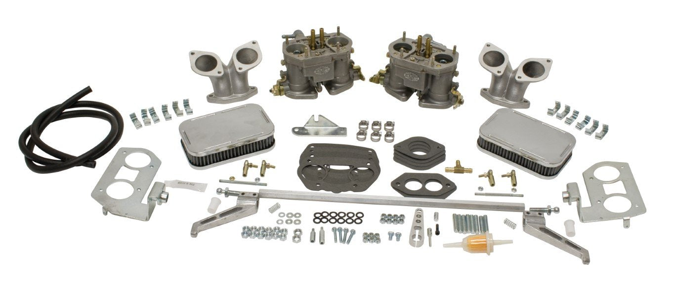 EMPI Dual D 36mm Deluxe Carburetor Kit, Type 3