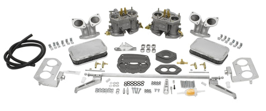 EMPI Dual D 45mm Deluxe Carburetor Kit, Type 3