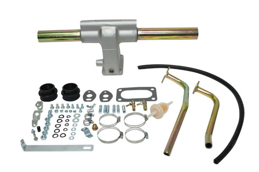 38 Gas Carburetor Manifold Kit