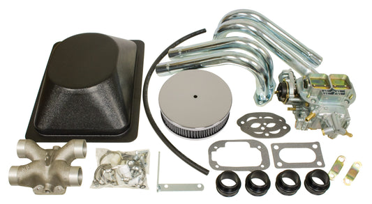 EMPI 38EGAS Single Carburetor Kit, Type 3