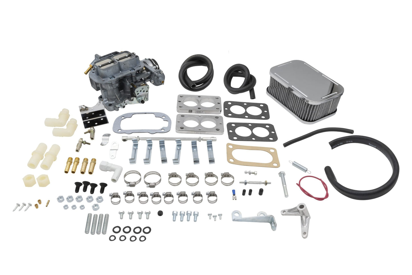 Jeep EPC 32/36 Carburetor Kit with Pressure Regulator for 76 90 CJ's & Cherokee with 258 CI 6 Cyl. (4.2L) (C,M,T)