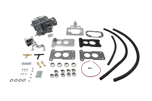 Jeep EPC 32/36 Carburetor Kit with Pressure Regulator for 50 71 CJ's with 134 CI 4 Cyl. (2.1L) (F, SF, 4J)