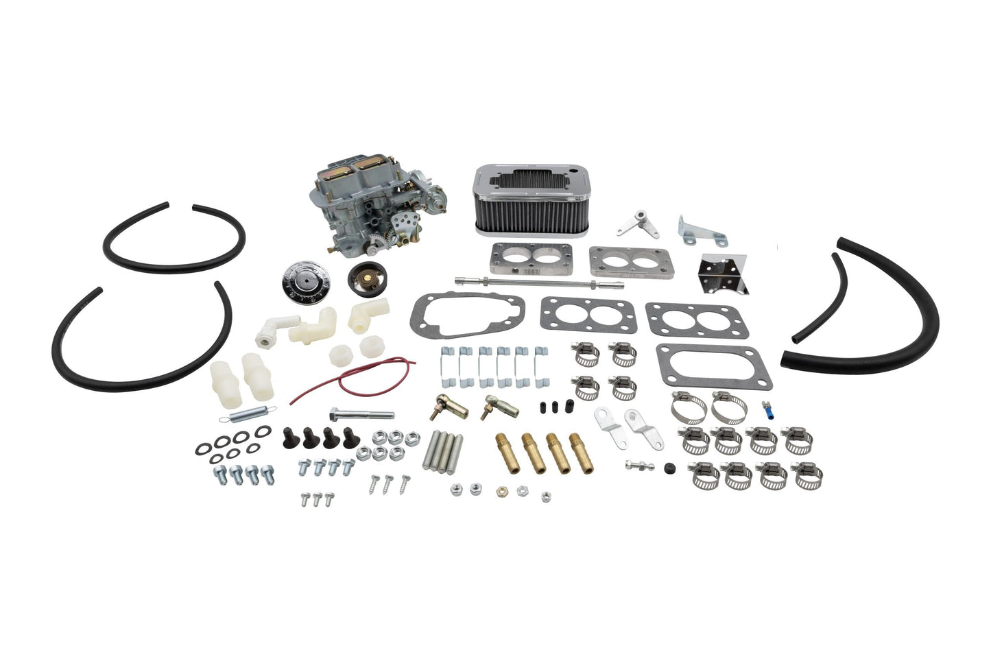 Jeep EPC 38 Carburetor Kit with Pressure Regulator for 74 78 CJ's with 258 CI 6 Cyl. (4.2L) (C, M, T)