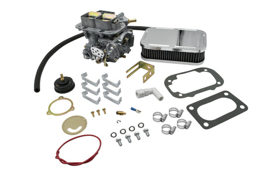 BMW EPC38 Carburetor Kit for 68 76 2002 1970cc with 2 BBL Solex