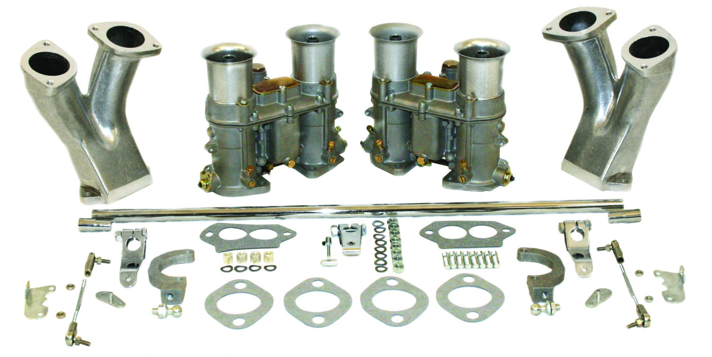 EMPI Dual EPC-51, Type 1, with Standard Manifolds, (Kit supplied with 43-5240 Linkage)