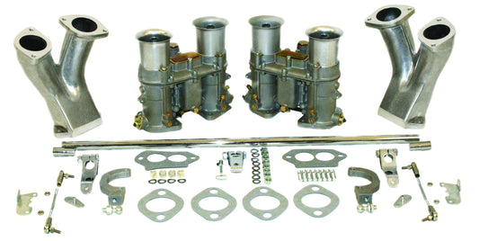 EMPI Dual EPC-51, Type 1, with Standard Manifolds, (Kit supplied with 43-5240 Linkage)