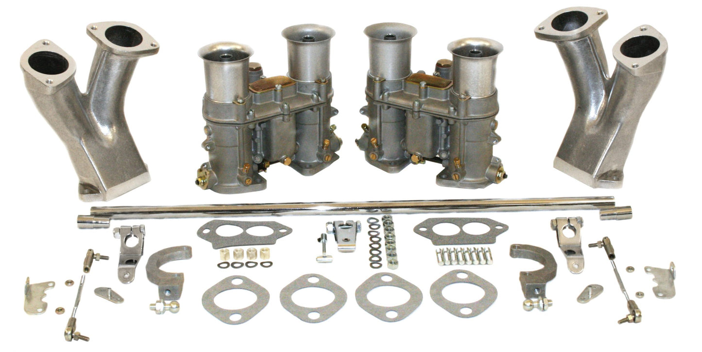 EMPI Dual EPC 48, Type 1, with Standard Manifolds, (Kit supplied with 43 5240 Linkage)