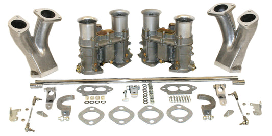 EMPI Dual EPC 48, Type 1, with Standard Manifolds, (Kit supplied with 43 5240 Linkage)