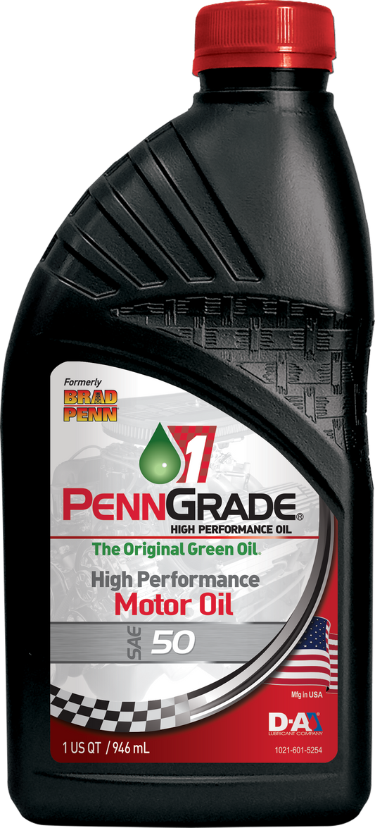 PennGrade 1, Engine Oil, SAE 50