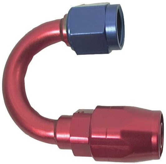 XRP  8 180Âº Double Swivel Hose End   Aluminum