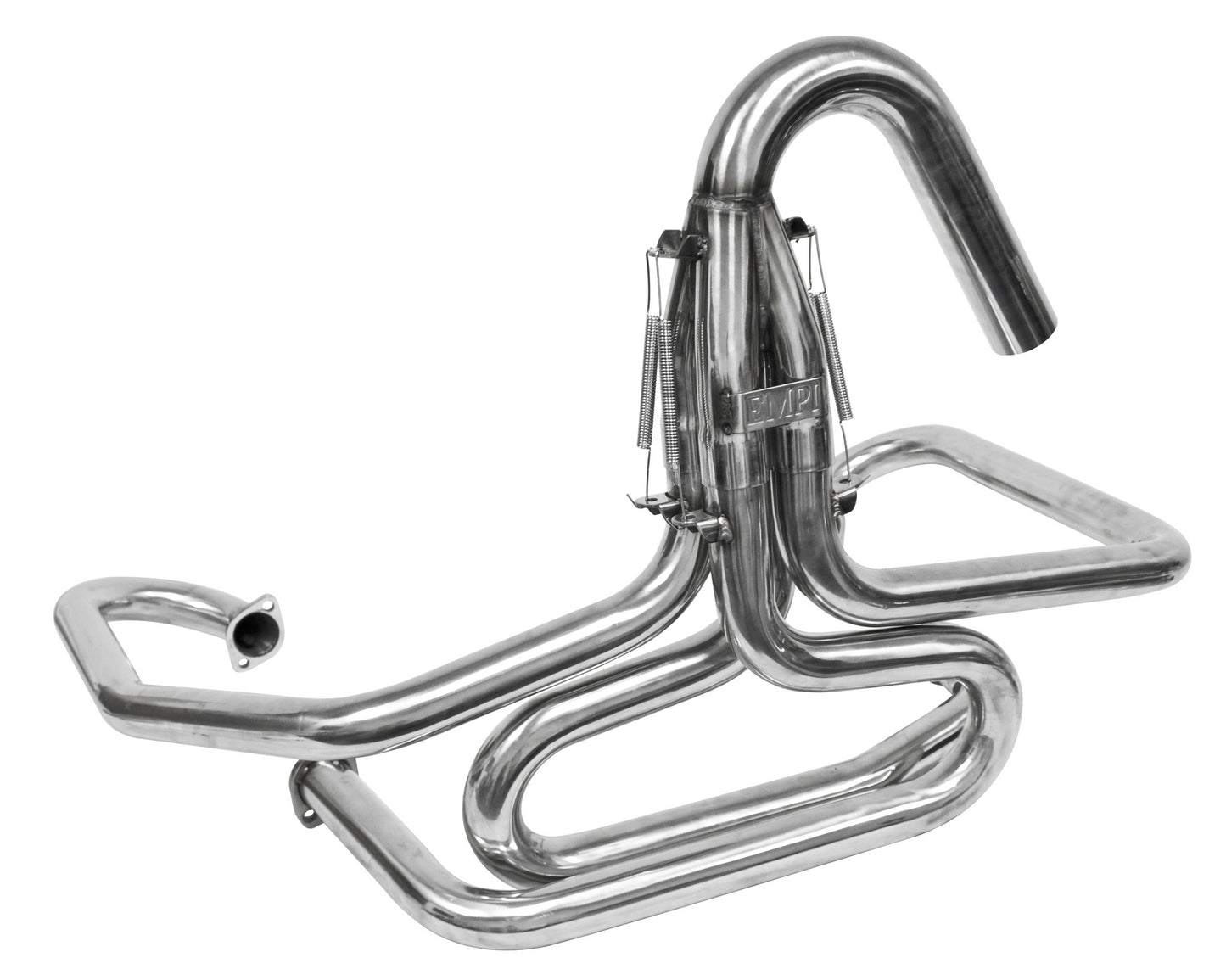 EMPI-1-1/2"-Stainless-Steel-Off-Road-Competition-Exhaust-Systems-with-Down-Turn-Stinger