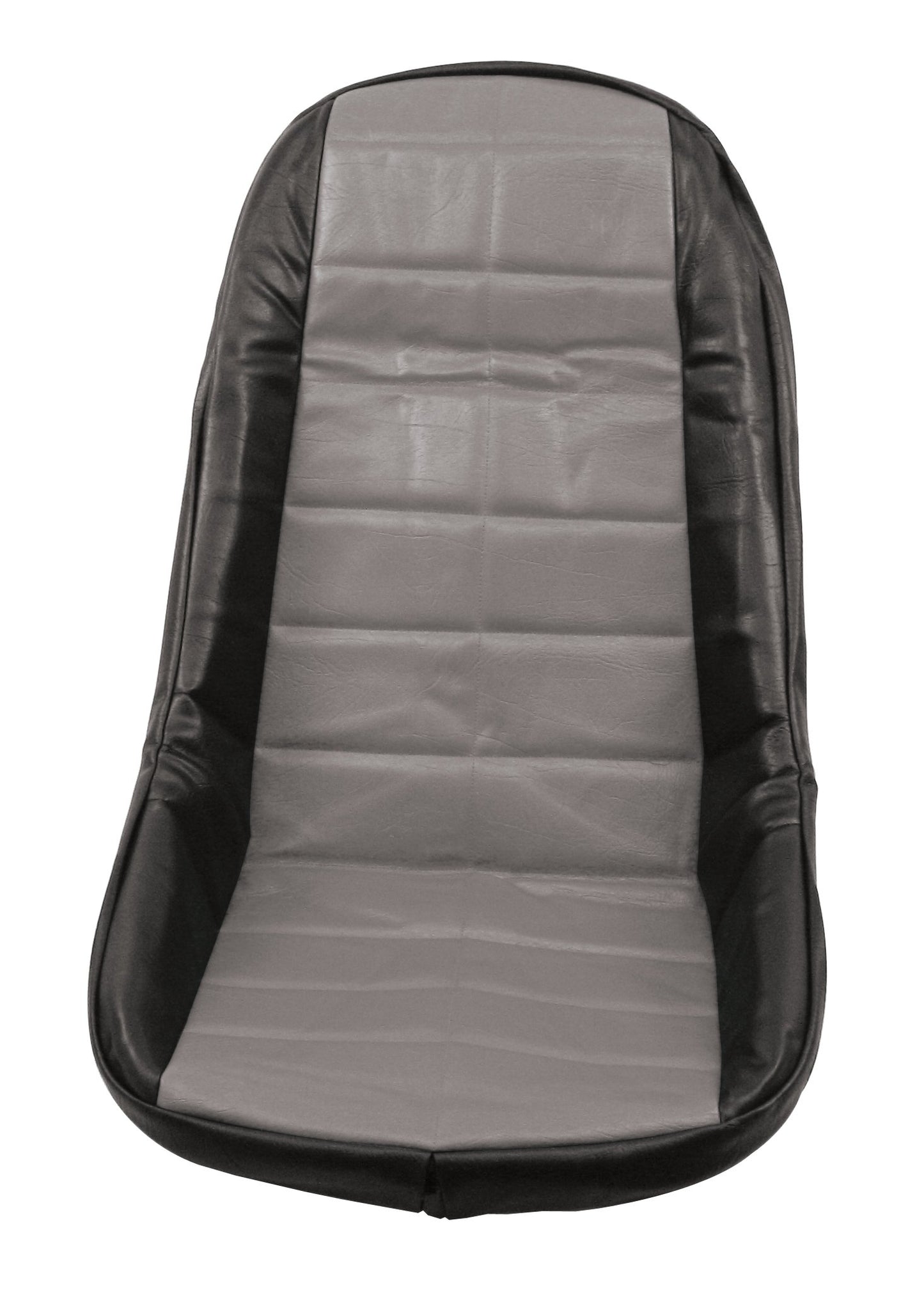 Seat Cover, Black/Grey Square Pattern, Each