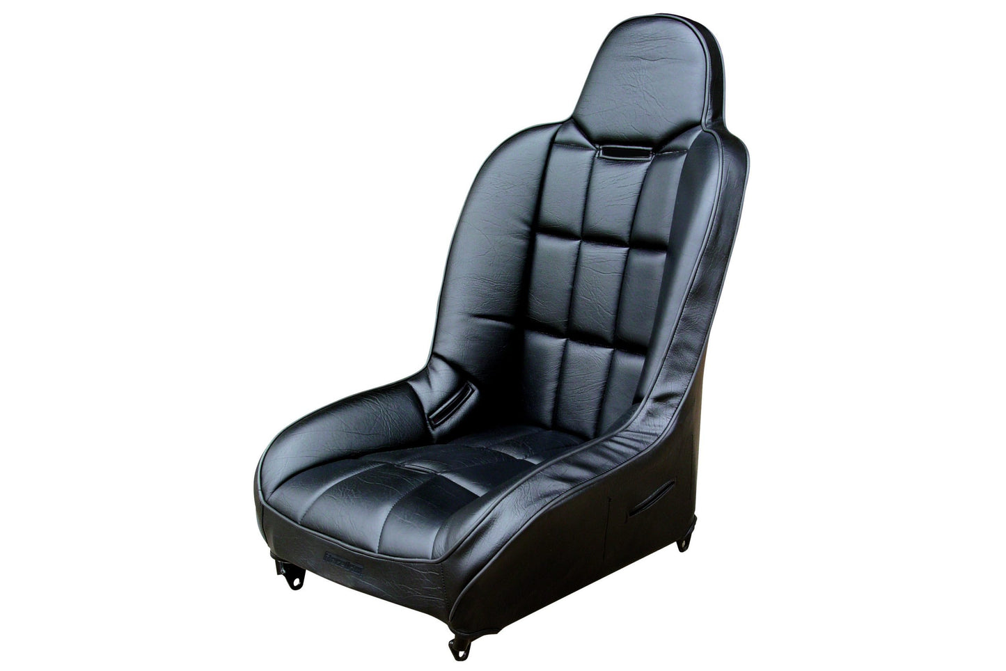 Hi Back Seat Black Vinyl / Black Vinyl