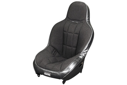 Child Seat Black Vinyl / Black Fabric