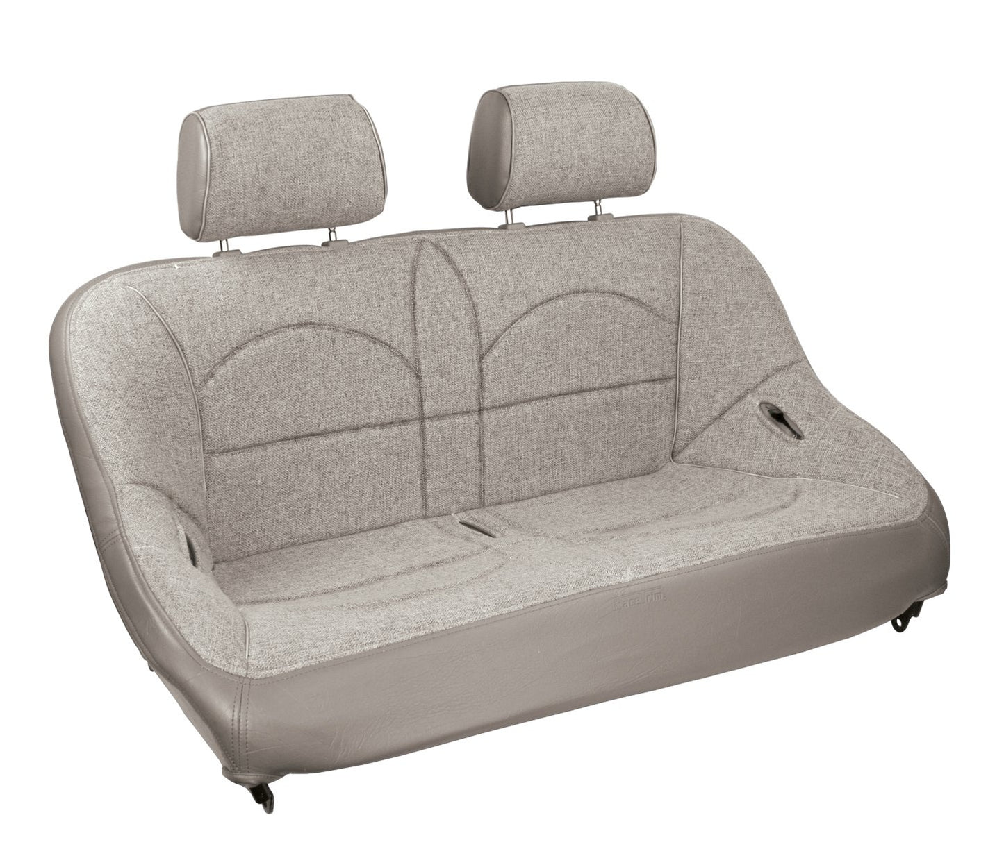 Race Trim Grey Vinyl / Grey Fabric UTV/SidexSide 42â€