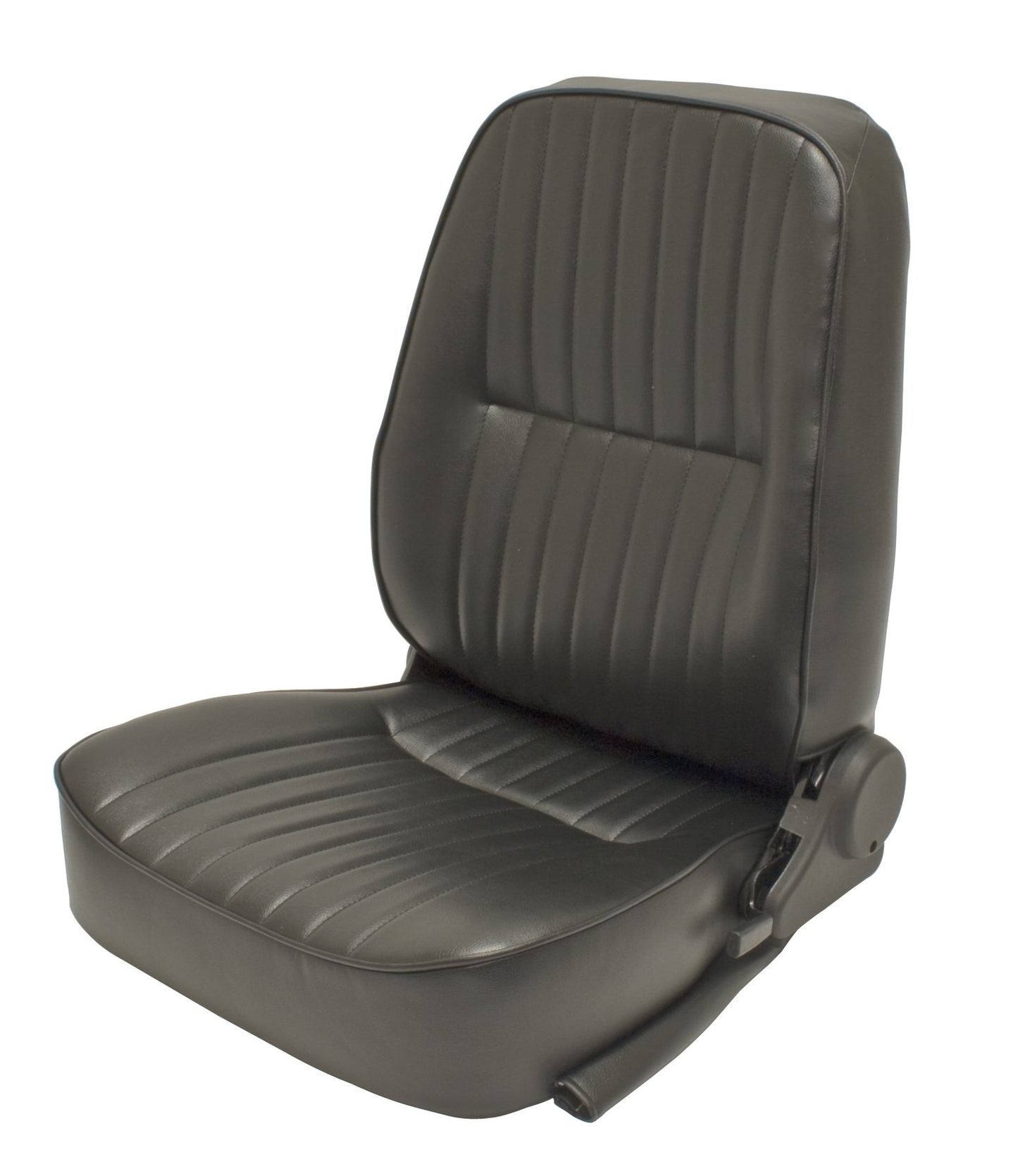 Low Back Seat Only, Left Side, Black Vinyl, Each