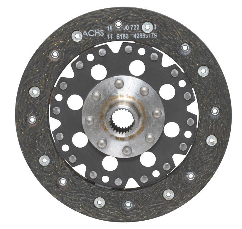 180mm Rigid Clutch Disc, Porsche 356 / 356A / 356B (Normal & Super, Excludes Super 90)