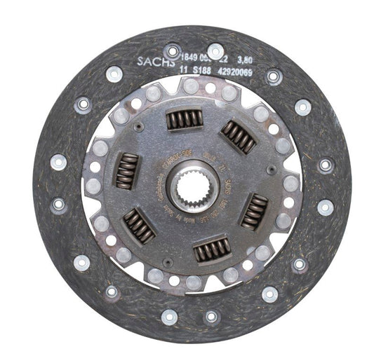180mm Sprung Clutch Disc, Porsche 356 / 356A / 356B (Normal & Super, Excludes Super 90)
