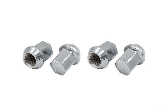 Chrome Steel 60 DegreeÂ Lug Nuts 14mm, Set of 4