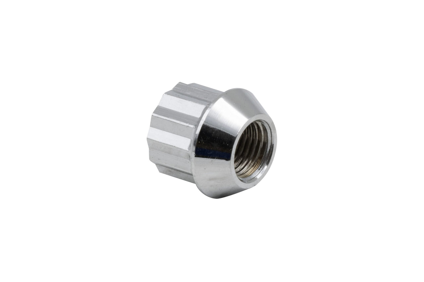 Alloy Lug Nuts, Chrome, M14 1.5, Bulk, Each