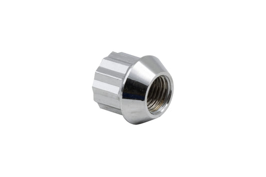 Alloy Lug Nuts, Chrome, M14 1.5, Bulk, Each
